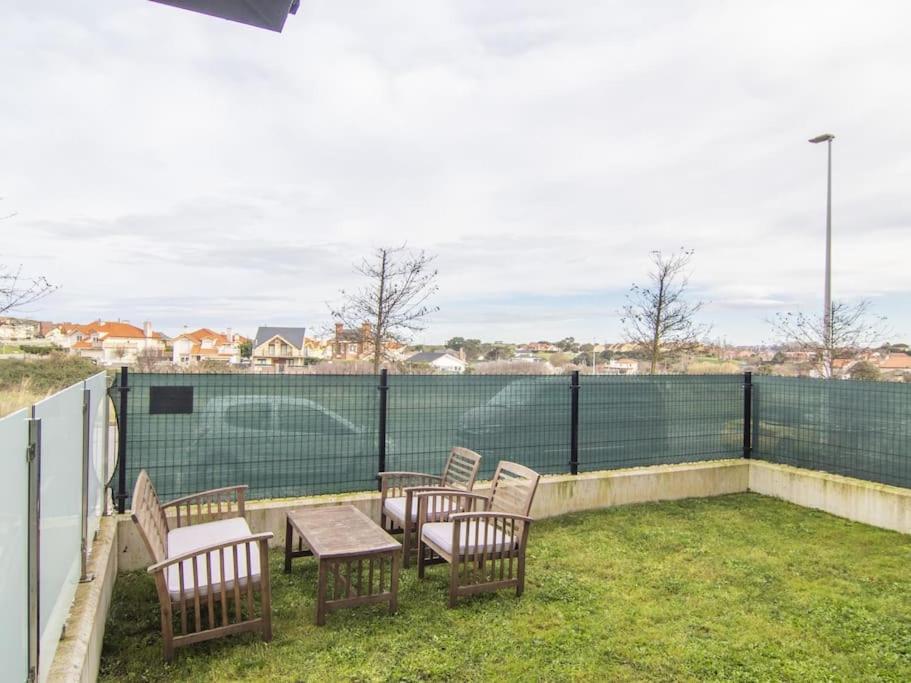 Apartamento Holidea Playa San Juan De La Canal Santa Cruz De Bezana Εξωτερικό φωτογραφία